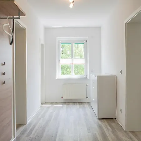 公寓 Apartmenthaus Eldena 格赖夫斯瓦尔德