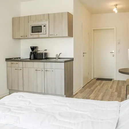 公寓 Apartmenthaus Eldena