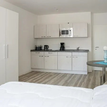 Апартаменты Apartmenthaus Eldena