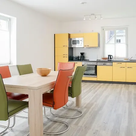 Apartmenthaus Eldena 格赖夫斯瓦尔德
